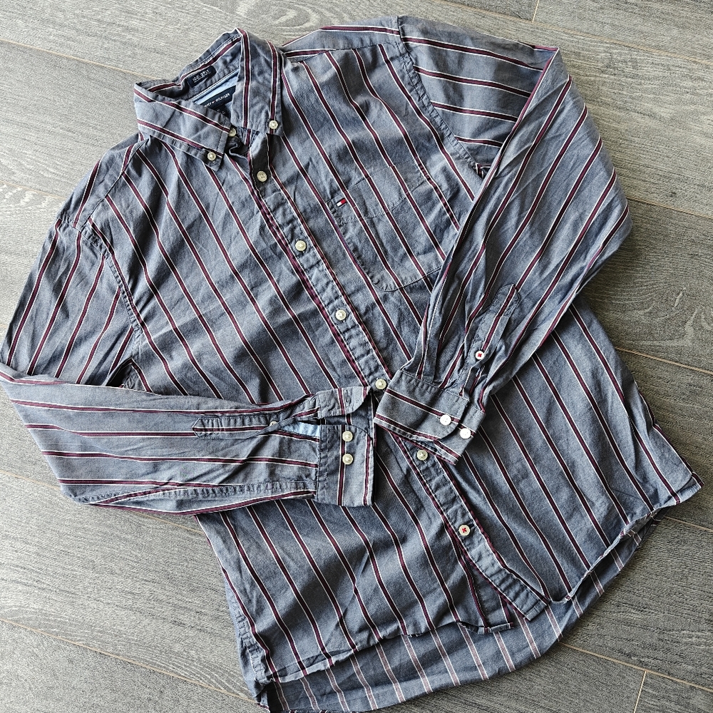 TH Striped Shirt